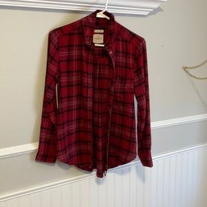 american eagle flannel